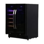 Free Standing Wine Chiller – 54 Bottles