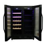 Free Standing Wine Chiller – 54 Bottles